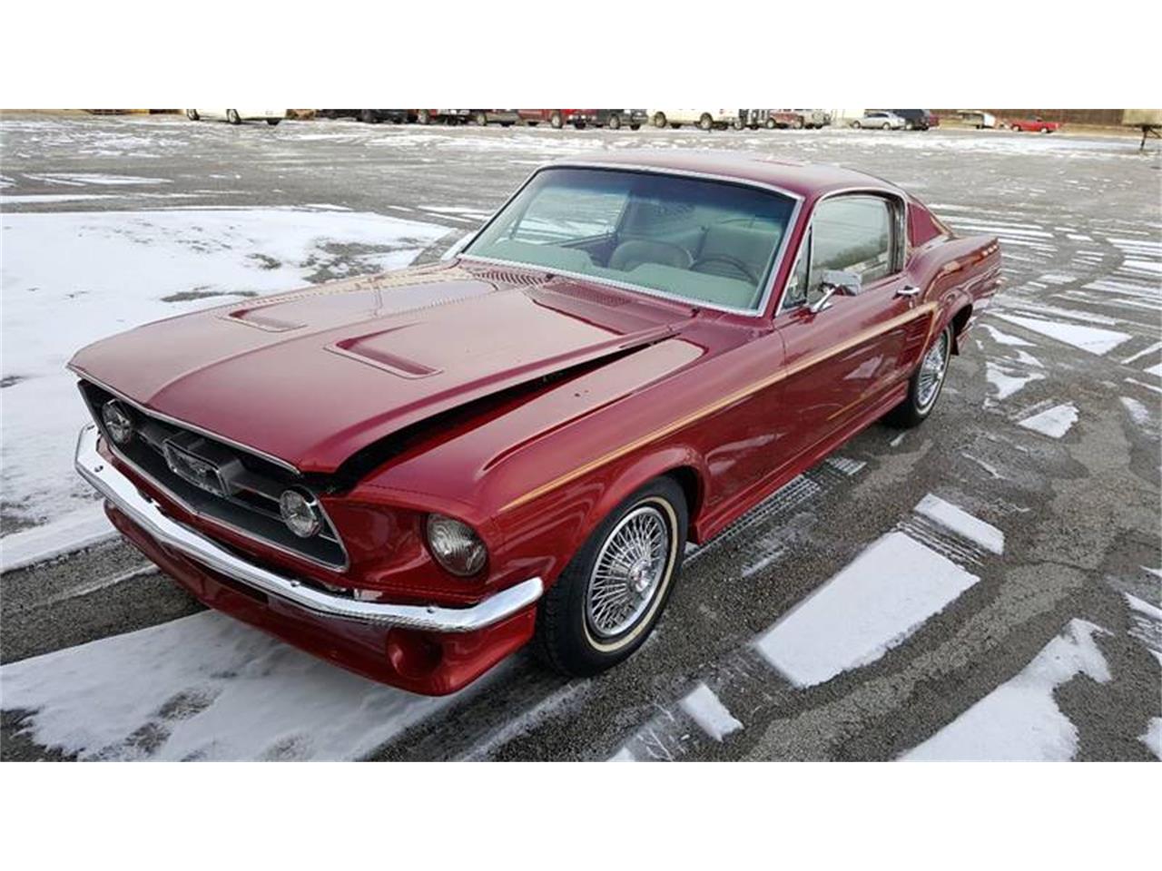 1967 ford mustang