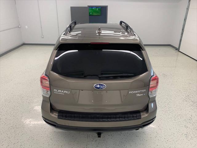 2018 subaru forester 2.5i touring