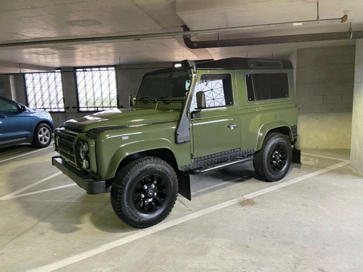 land rover defender d90 200tdi