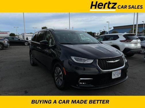 2022 chrysler pacifica hybrid