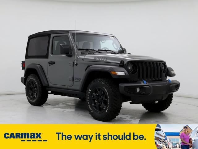 2022 jeep wrangler willy's
