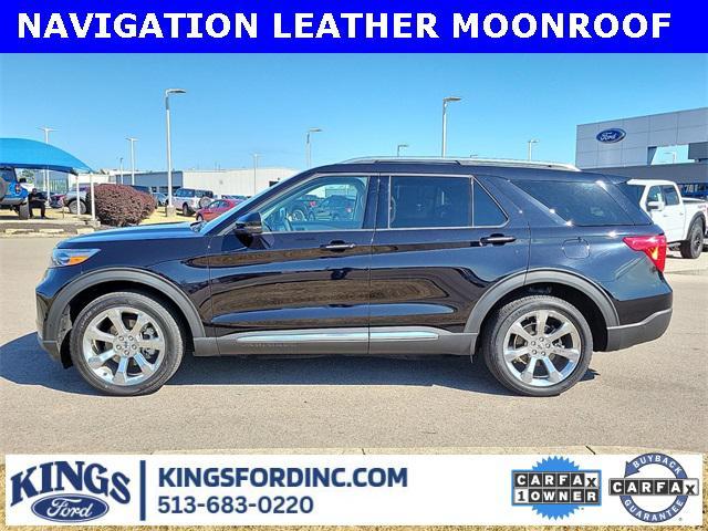 2020 ford explorer platinum