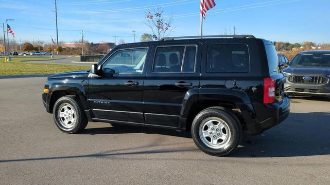 2013 jeep patriot sport