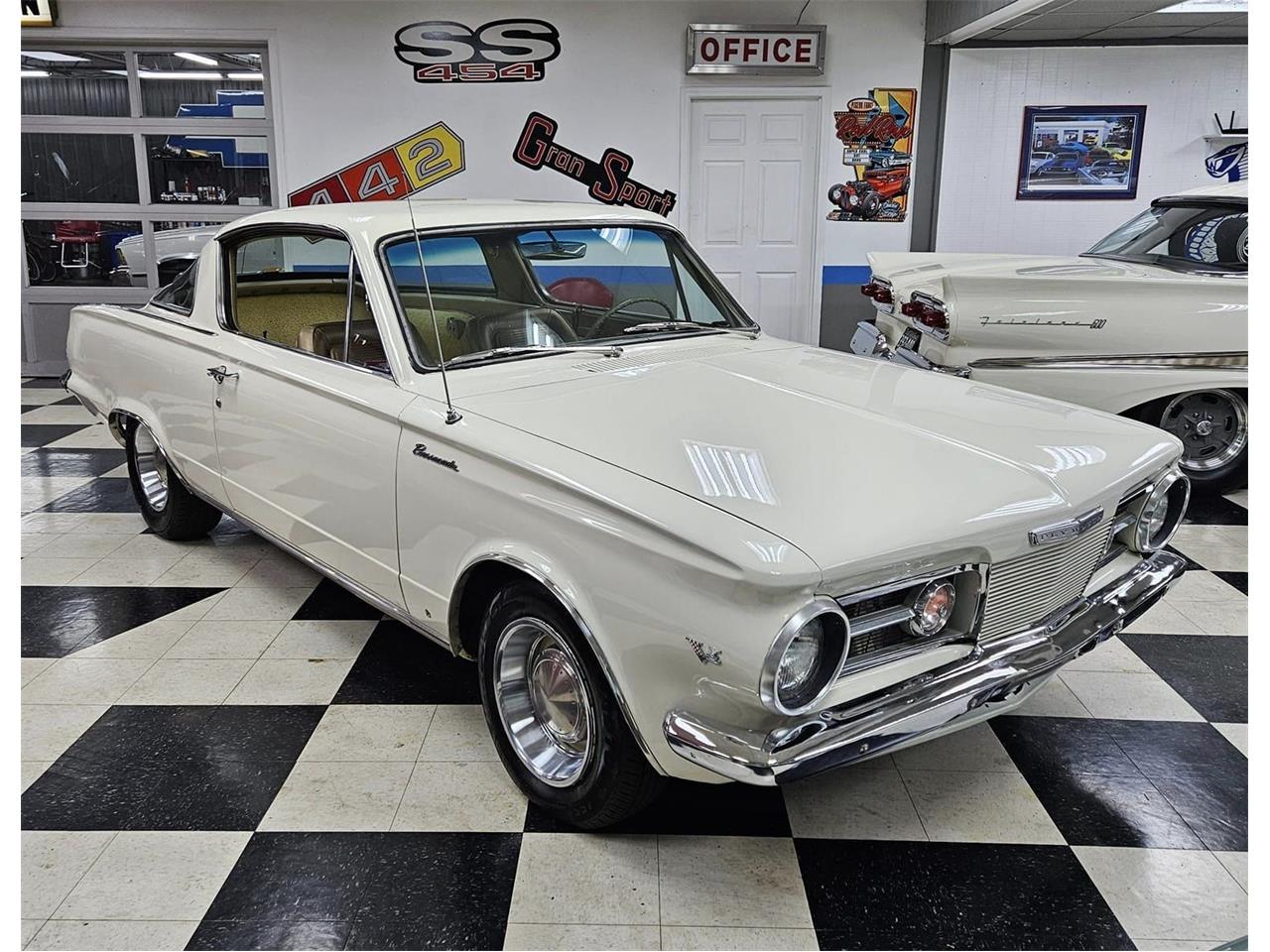 1965 plymouth barracuda