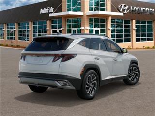 2025 Hyundai Tucson limited