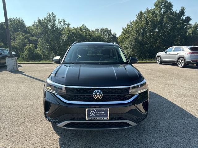 2024 volkswagen taos 1.5t s