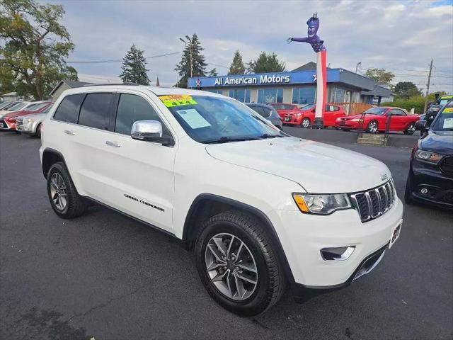 2019 jeep grand cherokee limited x