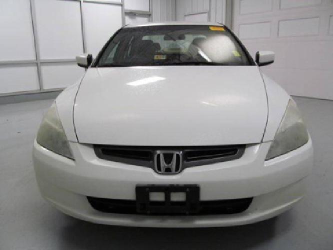 2003 honda accord sdn lx in christiansburg, va