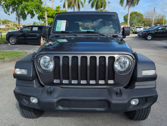 2021 jeep wrangler unlimited sport