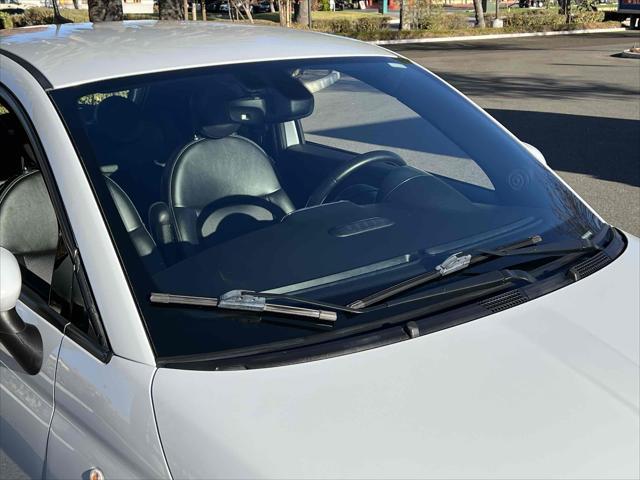 2017 fiat 500e battery electric