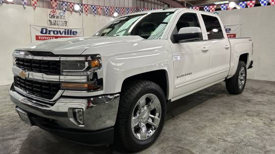 2018 Chevrolet Silverado 1500