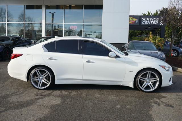 2018 infiniti q50 3.0t luxe