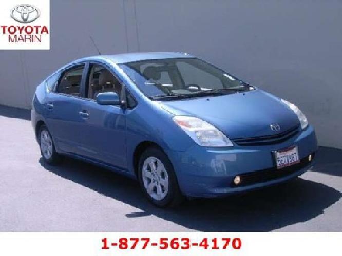 2004 toyota prius w/ leather..one owner in san rafael, ca