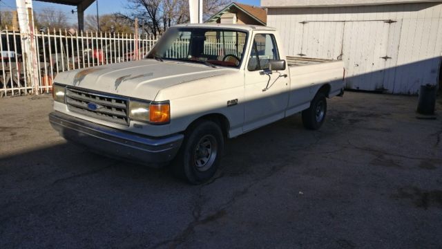 1989 ford f-150 custom