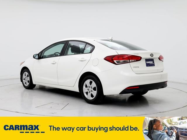 2017 kia forte lx