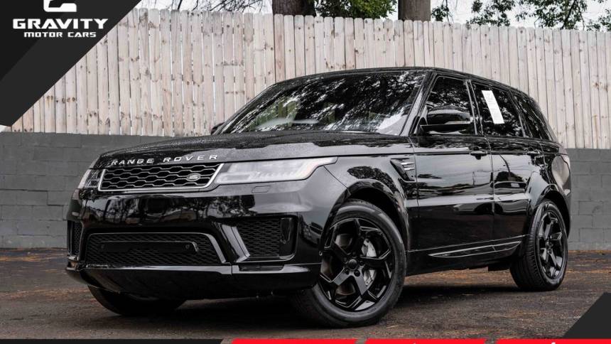 2019 land rover range rover sport hse