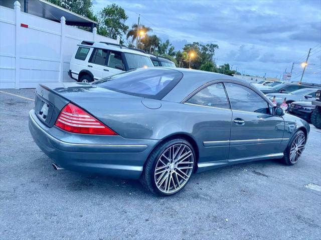 2006 mercedes-benz cl-class cl500