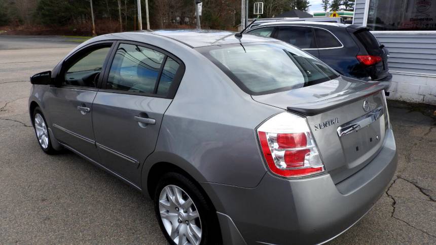 2012 nissan sentra 2.0