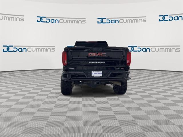 2022 gmc sierra 2500 at4