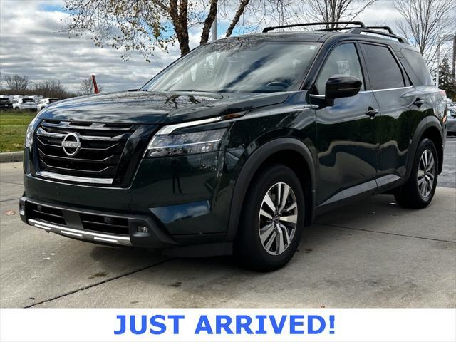 2023 nissan pathfinder sl