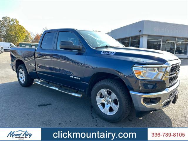 2022 ram 1500 big horn/lone star