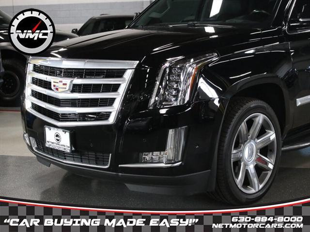 2019 cadillac escalade luxury