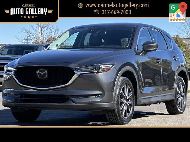 2018 mazda cx-5 grand touring