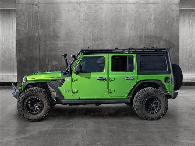 2019 jeep wrangler unlimited sport