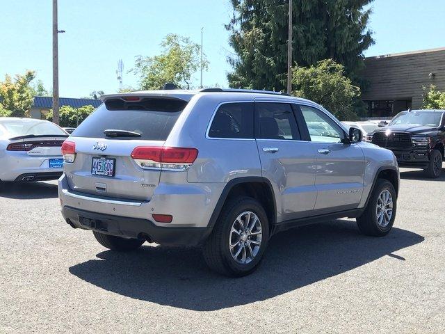 used 2014 jeep grand cherokee 4wd limited eugene, or 97401 for sale in college crest, oregon