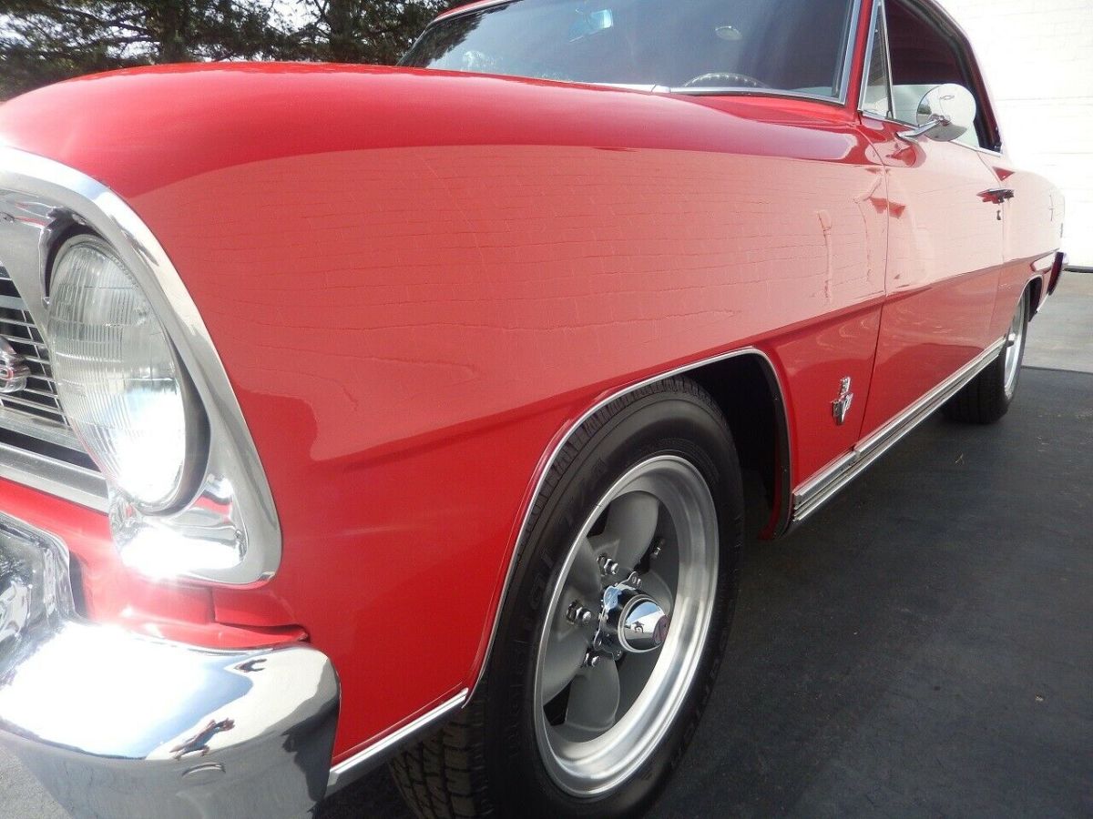 1966 chevrolet nova ss match#s l79 327 4 speed car