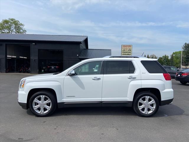 2016 gmc terrain slt