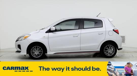 2022 Mitsubishi Mirage