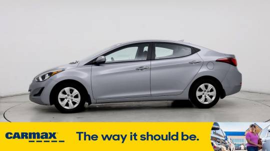 2016 Hyundai Elantra
