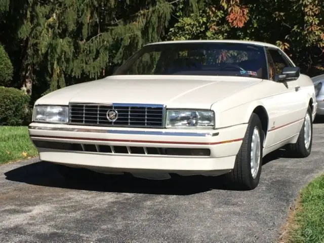 1987 cadillac allante, only 79k! 2 tops, bulletproof soft top!, serviced, nice