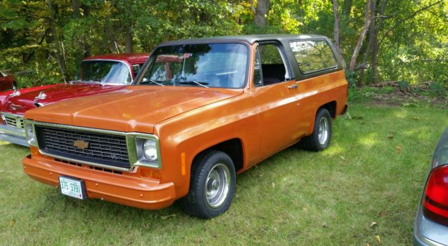1974 chevrolet k5 blazer 2wd (no reserve)