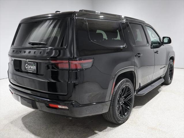 2023 jeep wagoneer series ii carbide 4x4