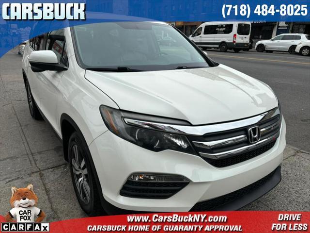 2016 honda pilot ex-l