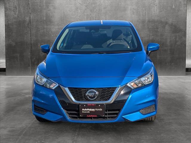 2021 nissan versa 1.6 sv
