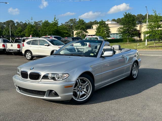 2005 bmw 330 330ci 2dr convertible