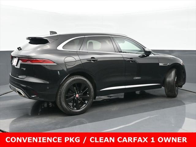 2021 jaguar f-pace r-dynamic s p400 awd automatic
