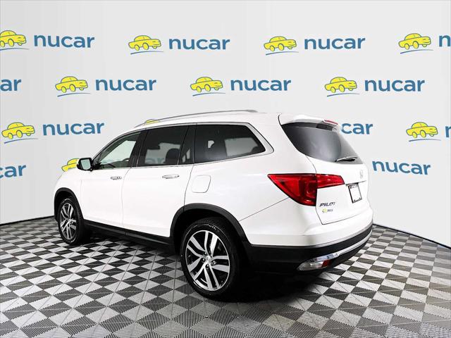 2016 honda pilot touring