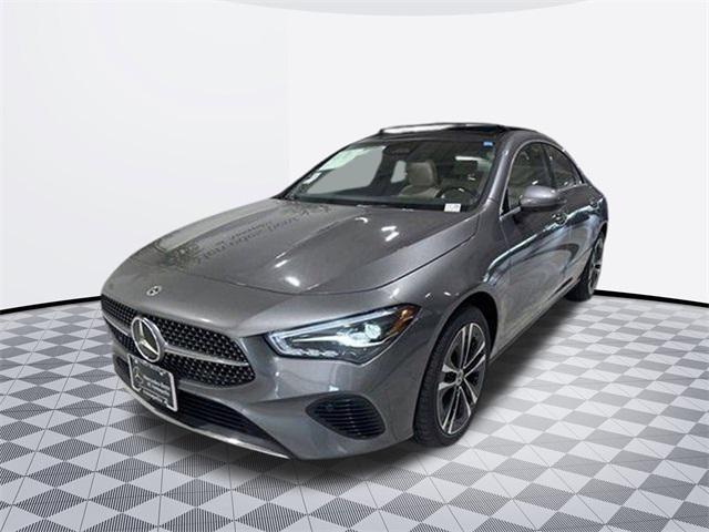 2025 mercedes-benz cla 250 base