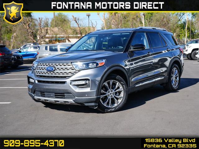 2022 ford explorer limited