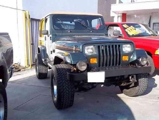 used 1993 jeep wrangler for sale. in van nuys, ca