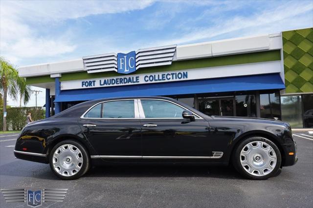 2017 bentley mulsanne w/ premier specifiaction