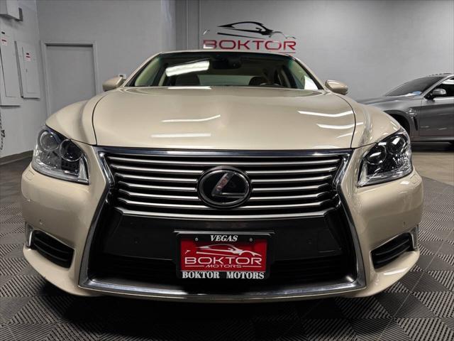 2016 lexus ls 460 base
