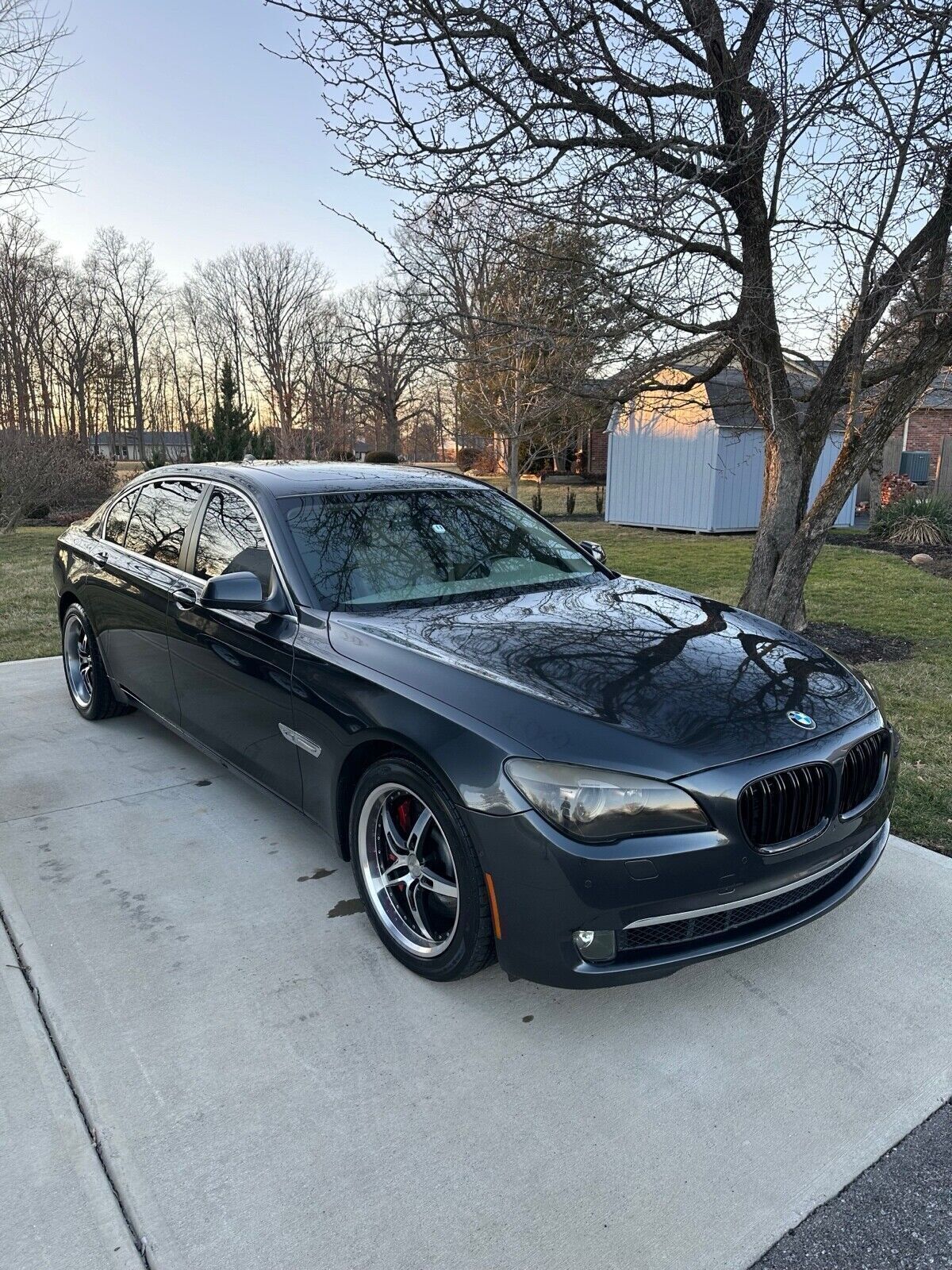 2010 bmw 7-series li xdrive low miles