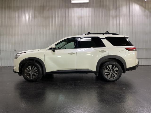 2022 nissan pathfinder sv 4wd