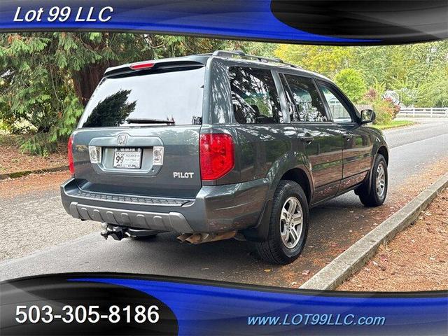 2004 honda pilot ex-l