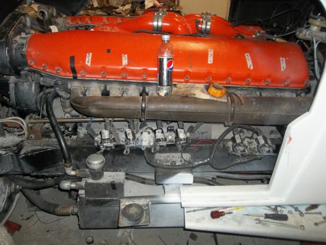 extreme vehicle, modified '39 chevy coupe w/ ww11 allison v-12 motor, road-legal